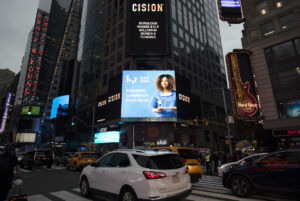 Times square billboard Surglogs