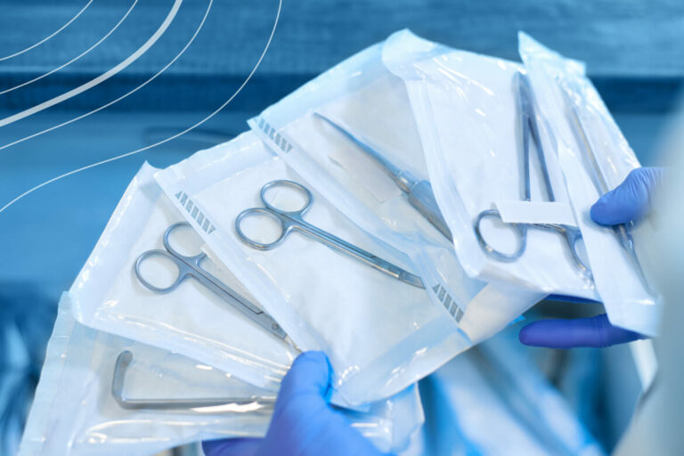 Sterile processing instruments