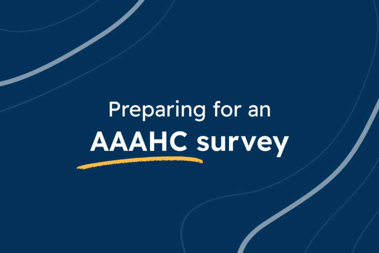 AAAHC survey