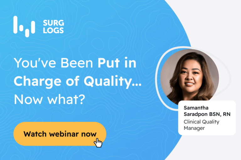 Watch webinar about quality management in ASCs