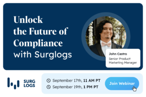 Webinar Unlock the future of compliance with Surglogs