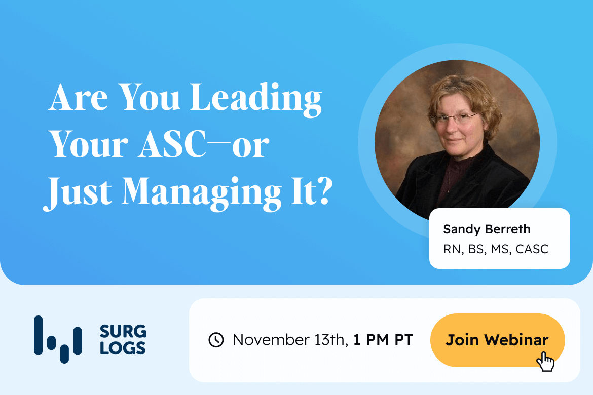 ASC leadership webinar