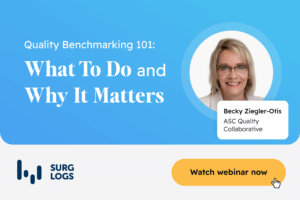 Quality Benchmarking with Becky Ziegler