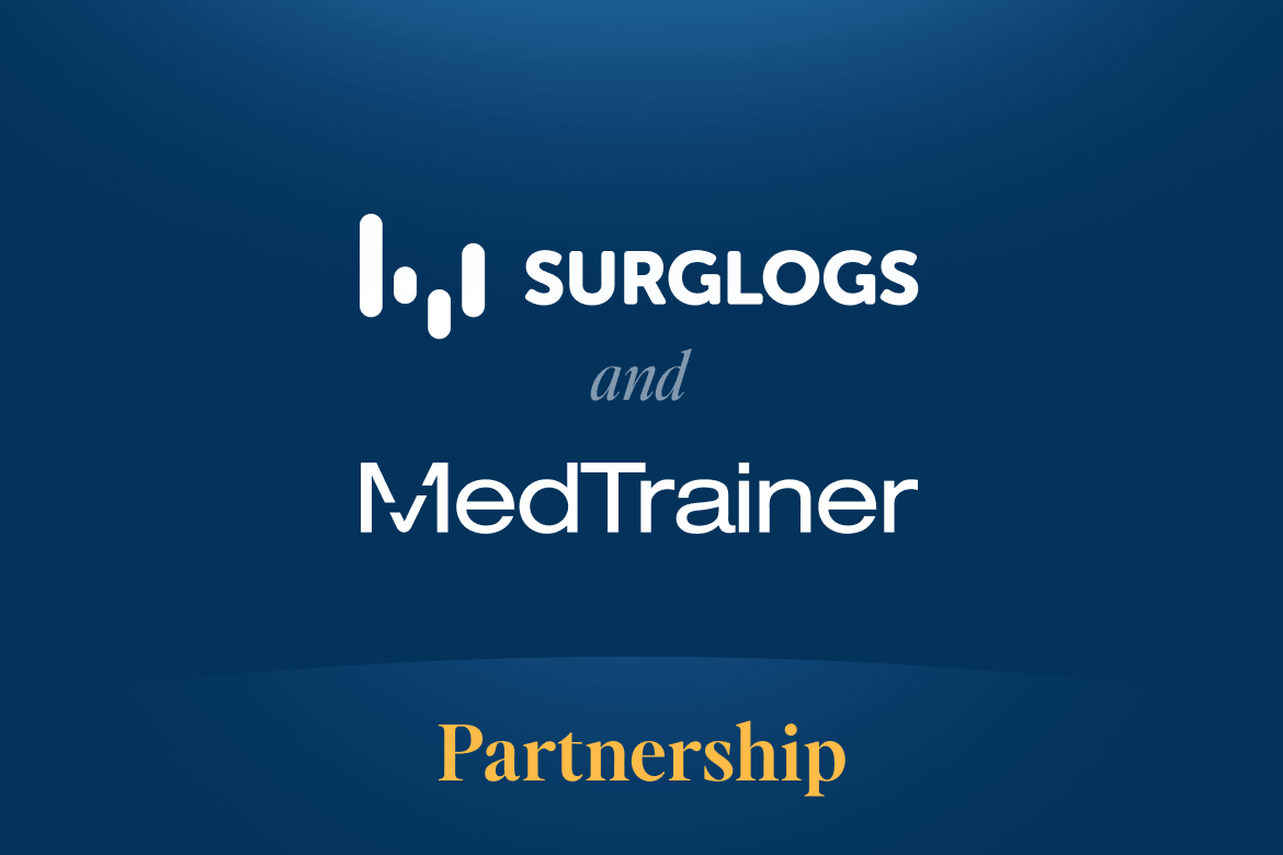 MedTrainer Surglogs partnership